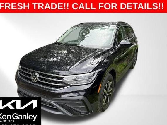 VOLKSWAGEN TIGUAN 4MOTION 2023 3VVFB7AX2PM021210 image